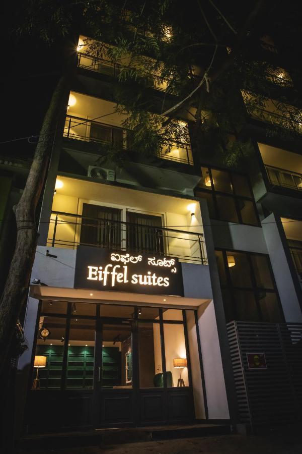 Eiffel Suites - Kammanahalli Bangalore Exteriör bild