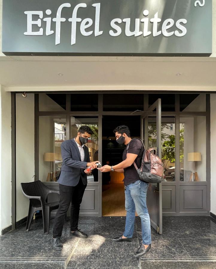 Eiffel Suites - Kammanahalli Bangalore Exteriör bild